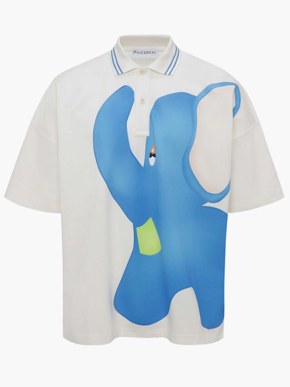 OVERSIZED ELEPHANT POLO SHIRT - 1