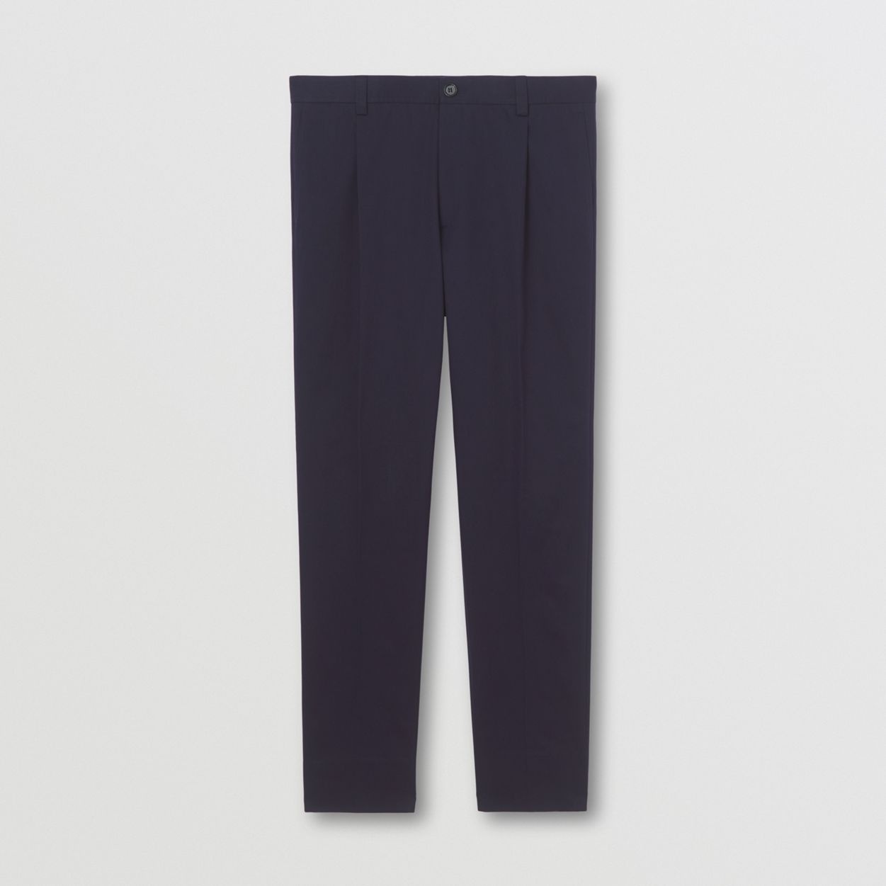 Cotton Tailored Trousers - 1