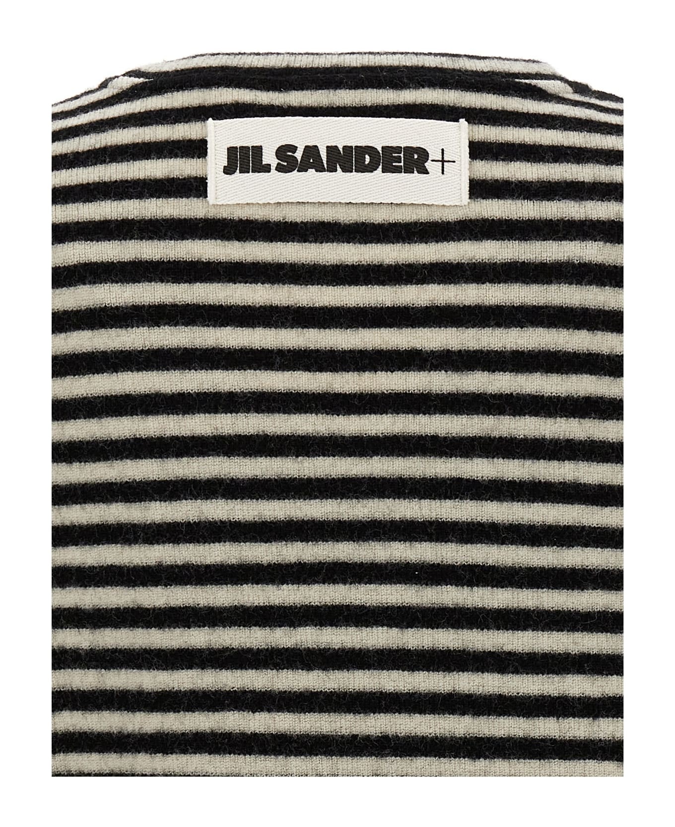 Logo Stripes Sweater - 4
