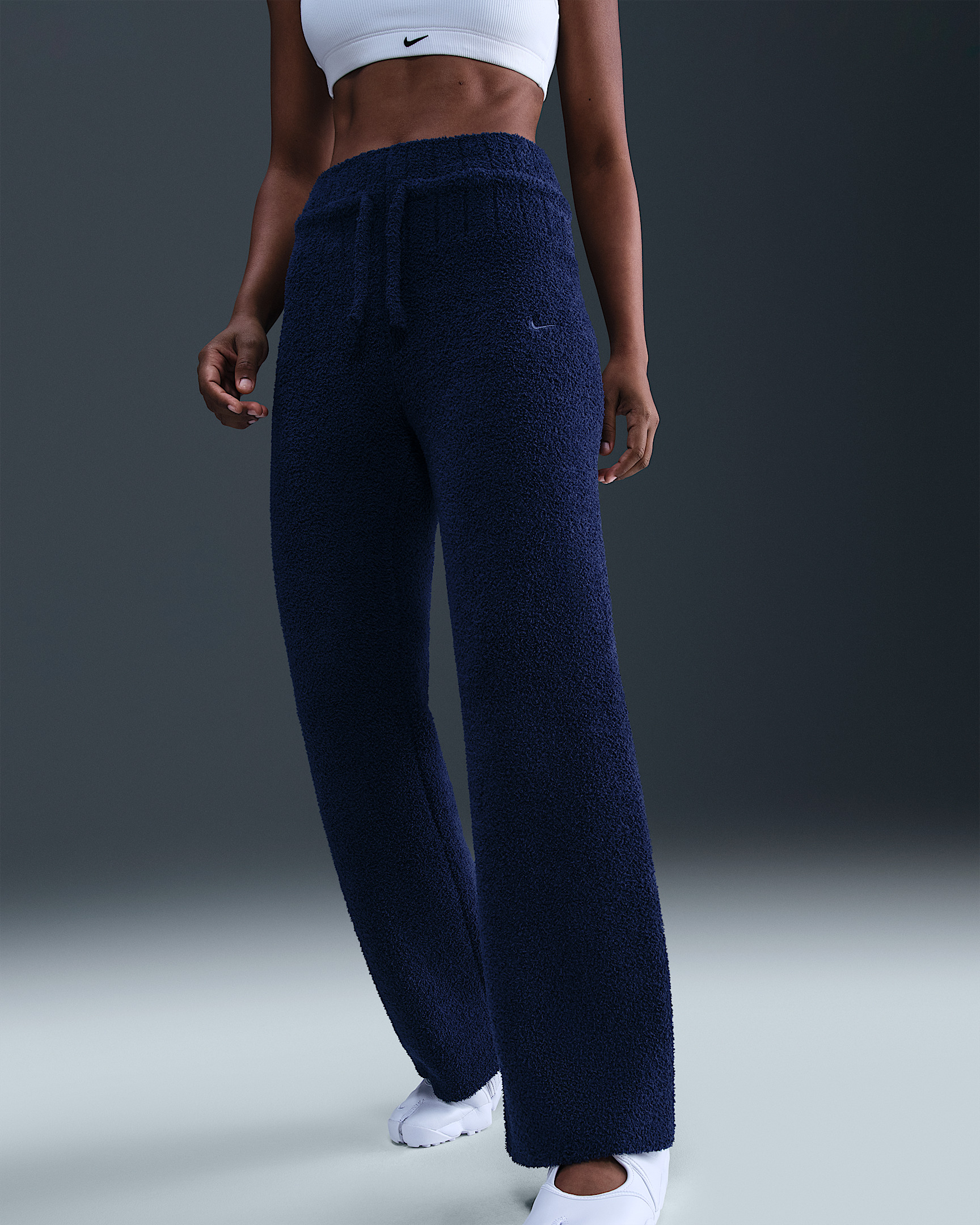 Nike Sportswear Phoenix Cozy Bouclé Women's Slim Knit Pants - 2
