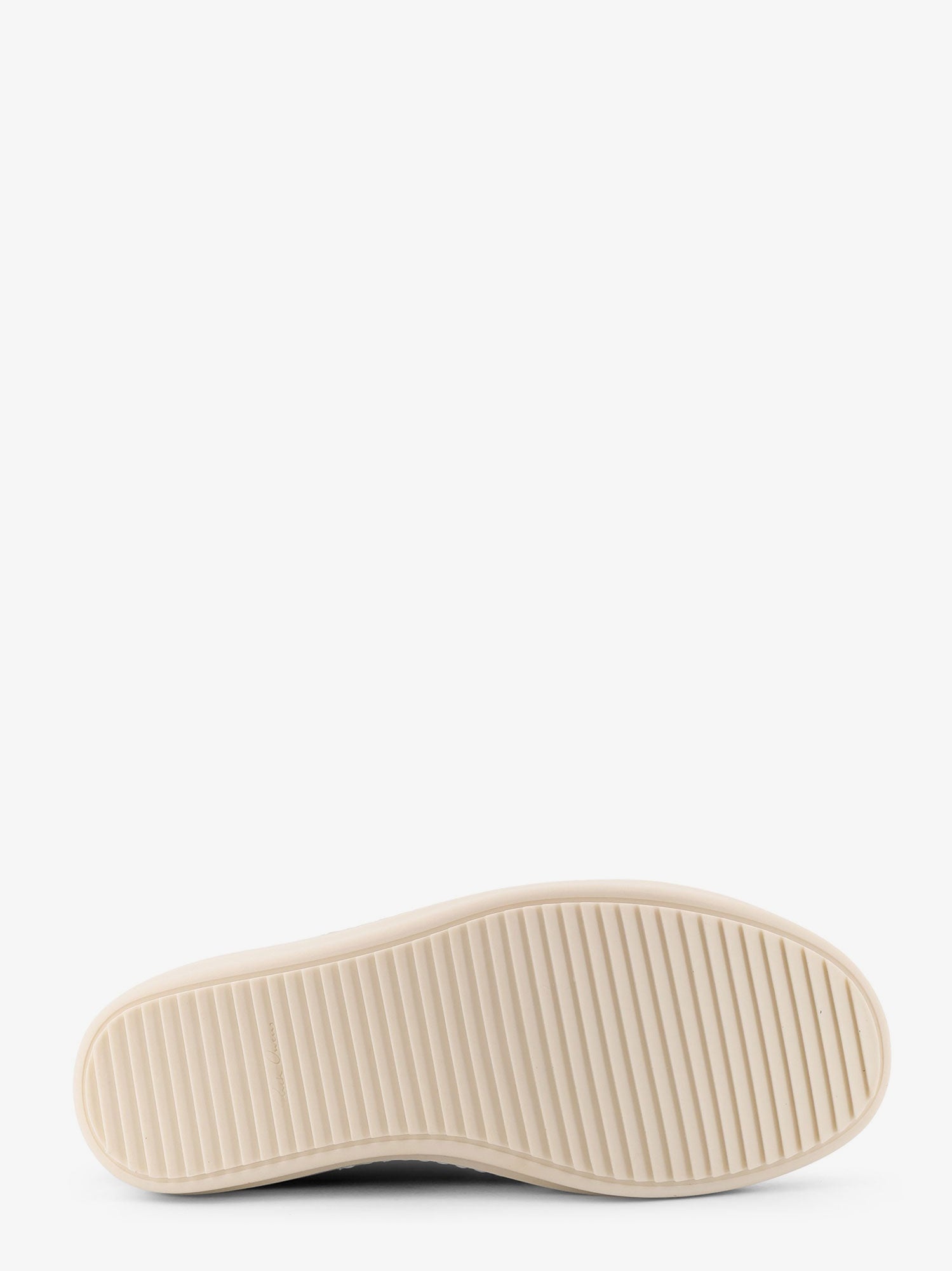 Rick Owens Leather High-Top Sneakers - 4