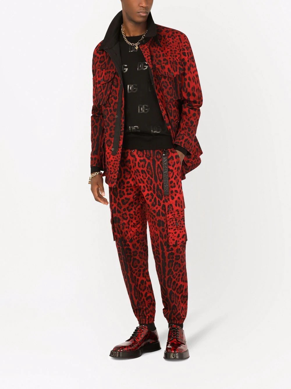 sequin-logo jumper - 2