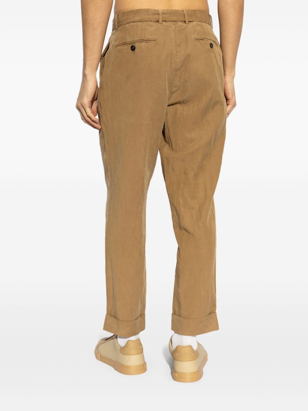 belted trousers - 4