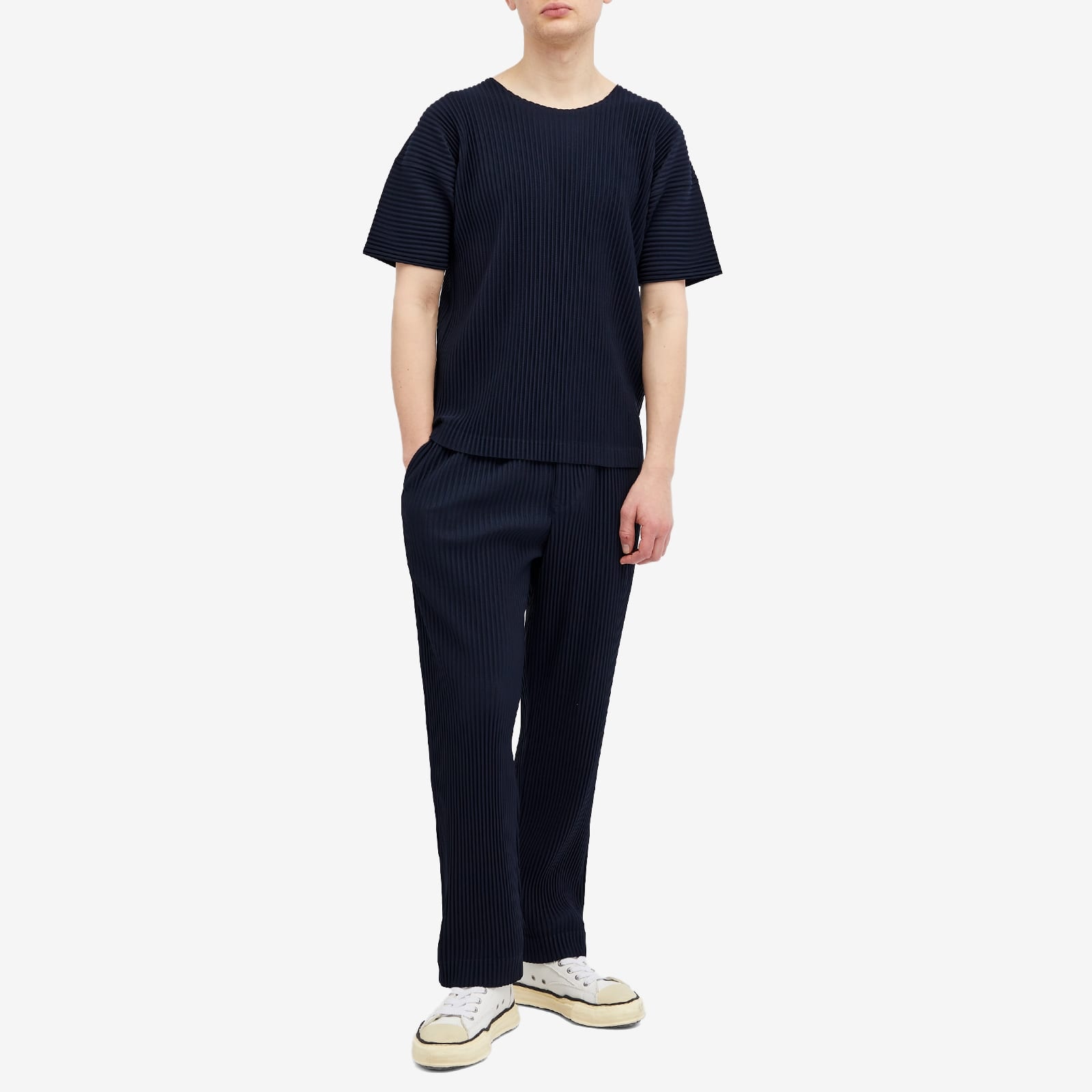 Homme Plissé Issey Miyake Pleated T-Shirt - 7