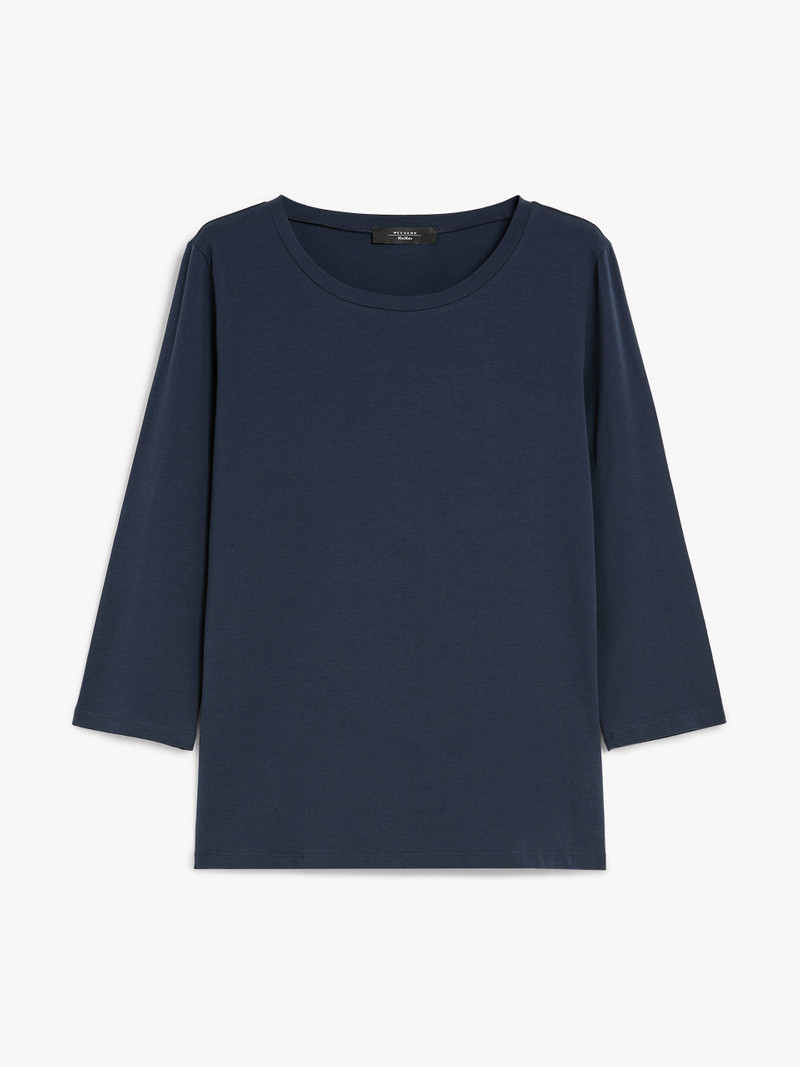 MULTIA Organic cotton jersey T-shirt 1