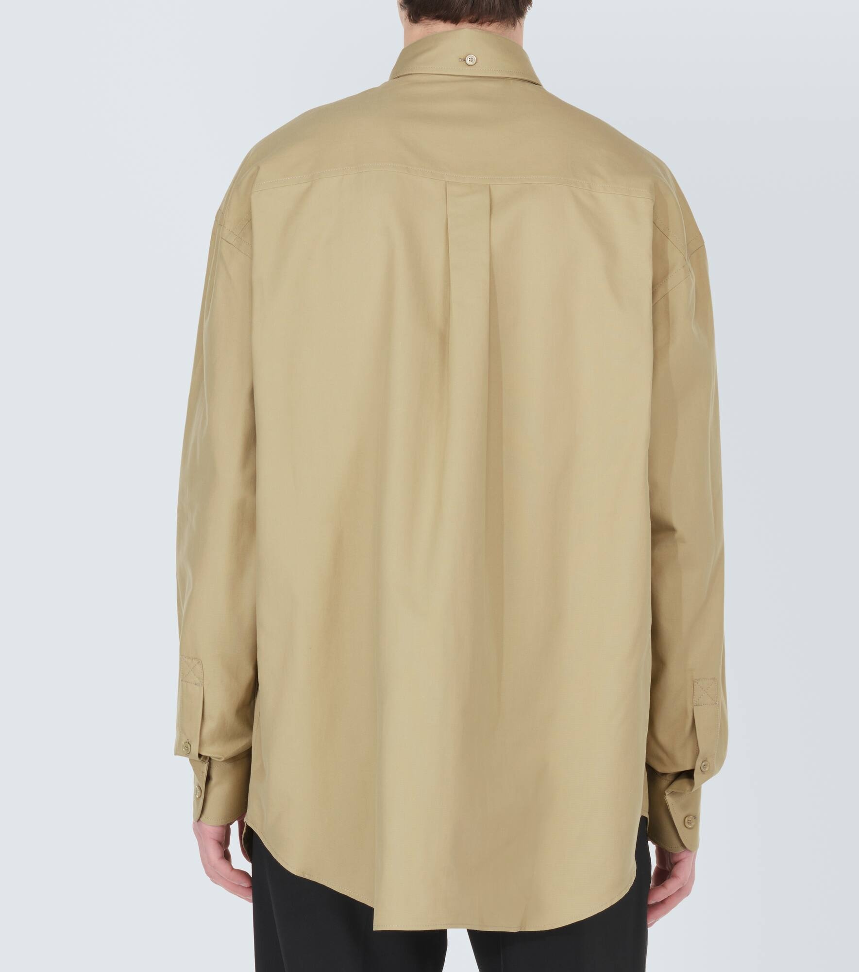 EKD cotton Oxford Shirt - 4
