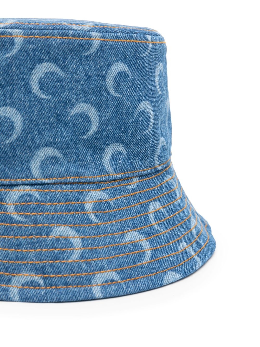 Moon-print bucket hat - 2