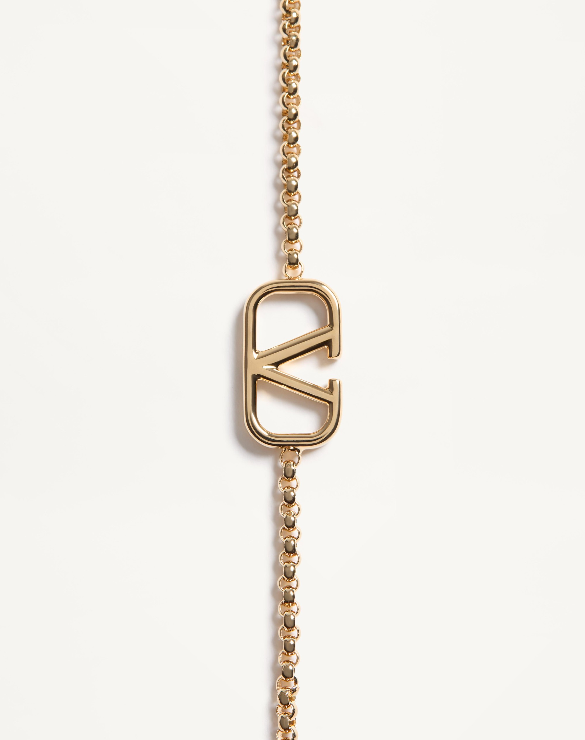 VLOGO SIGNATURE METAL BRACELET - 2