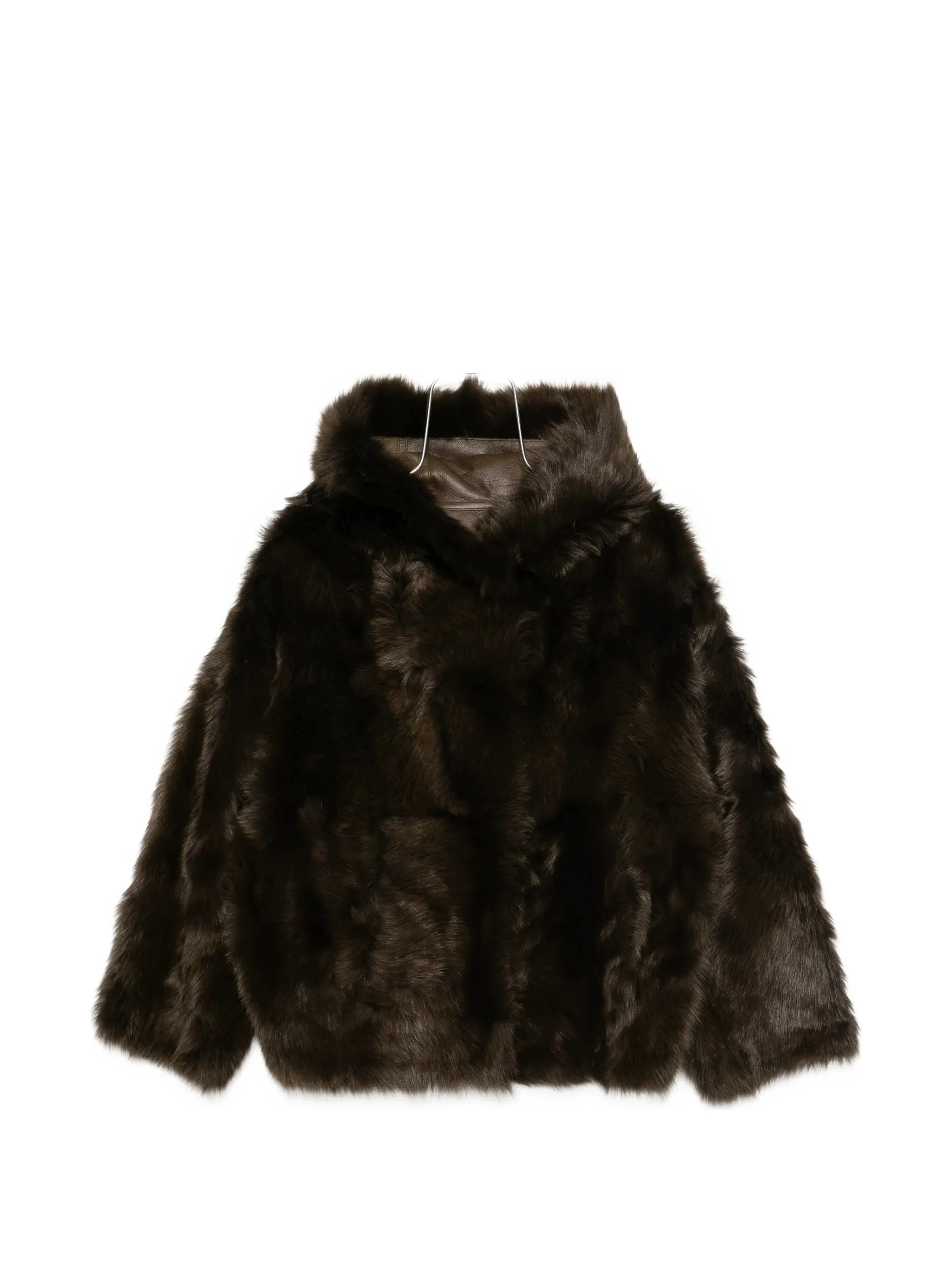 Yves Salomon Hooded Jacket - 1