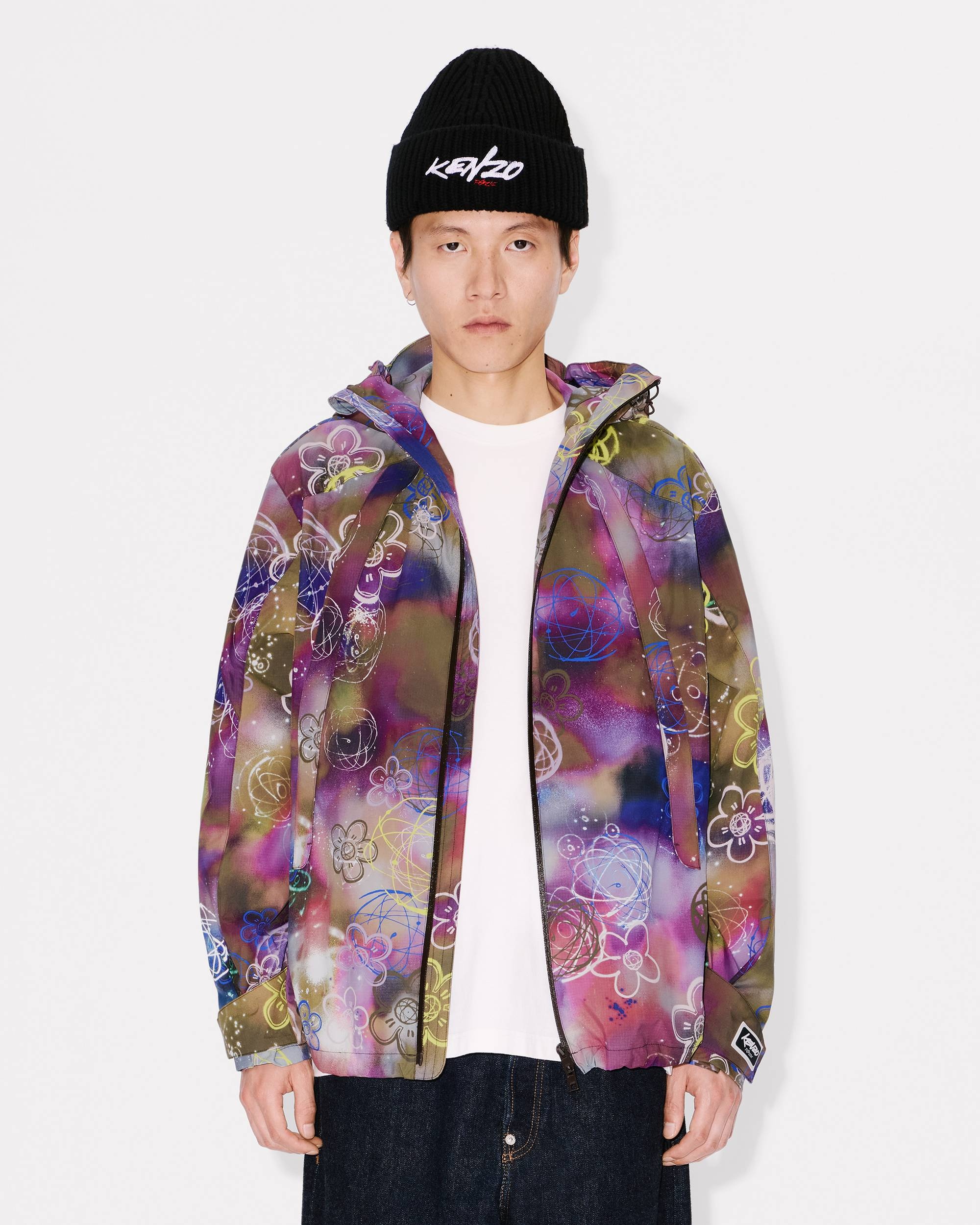 'Kenzo x Futura 2000' short windbreaker - 4