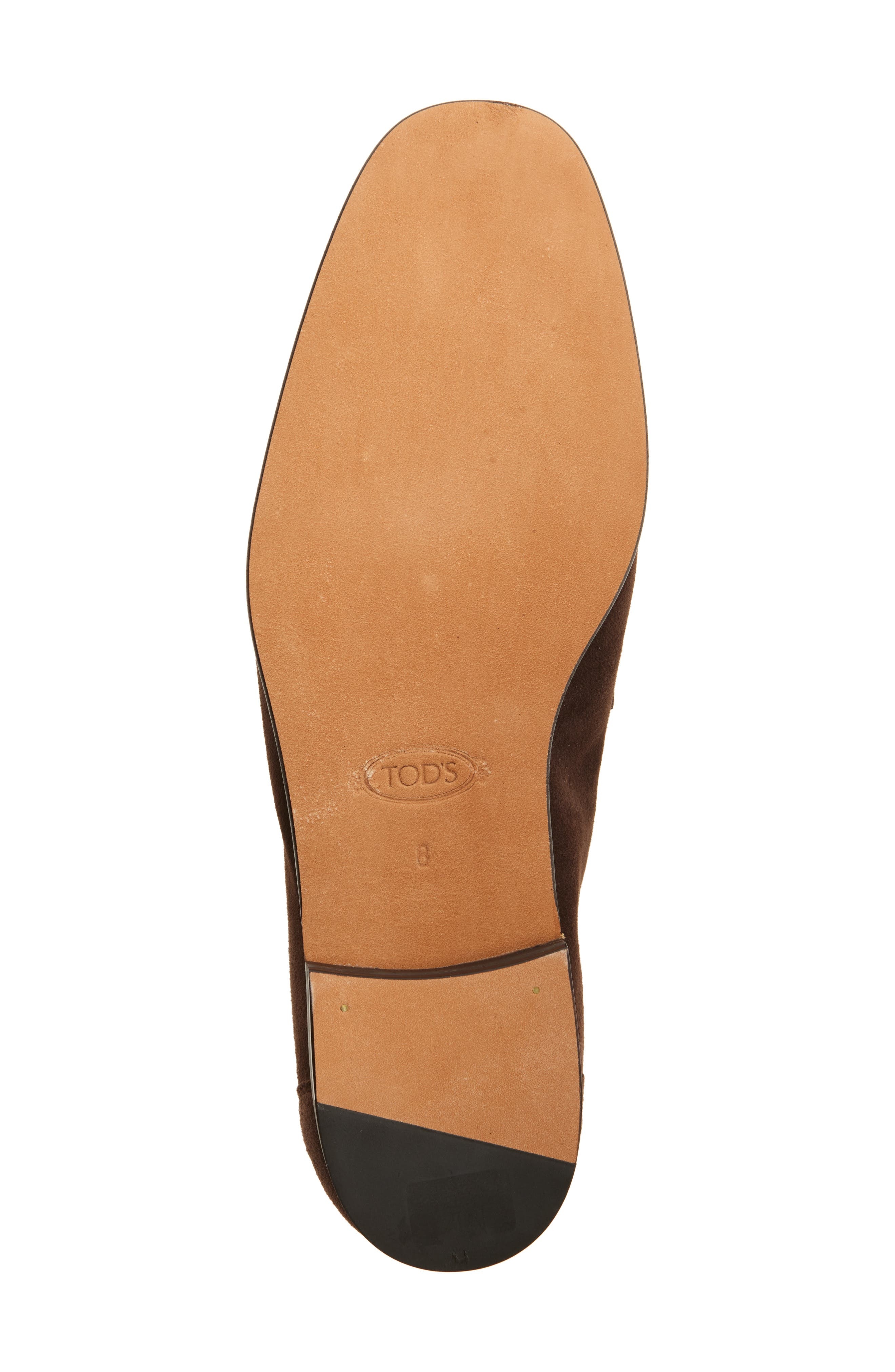 Tod's Barretta Loafer in Marrone Africa at Nordstrom - 6