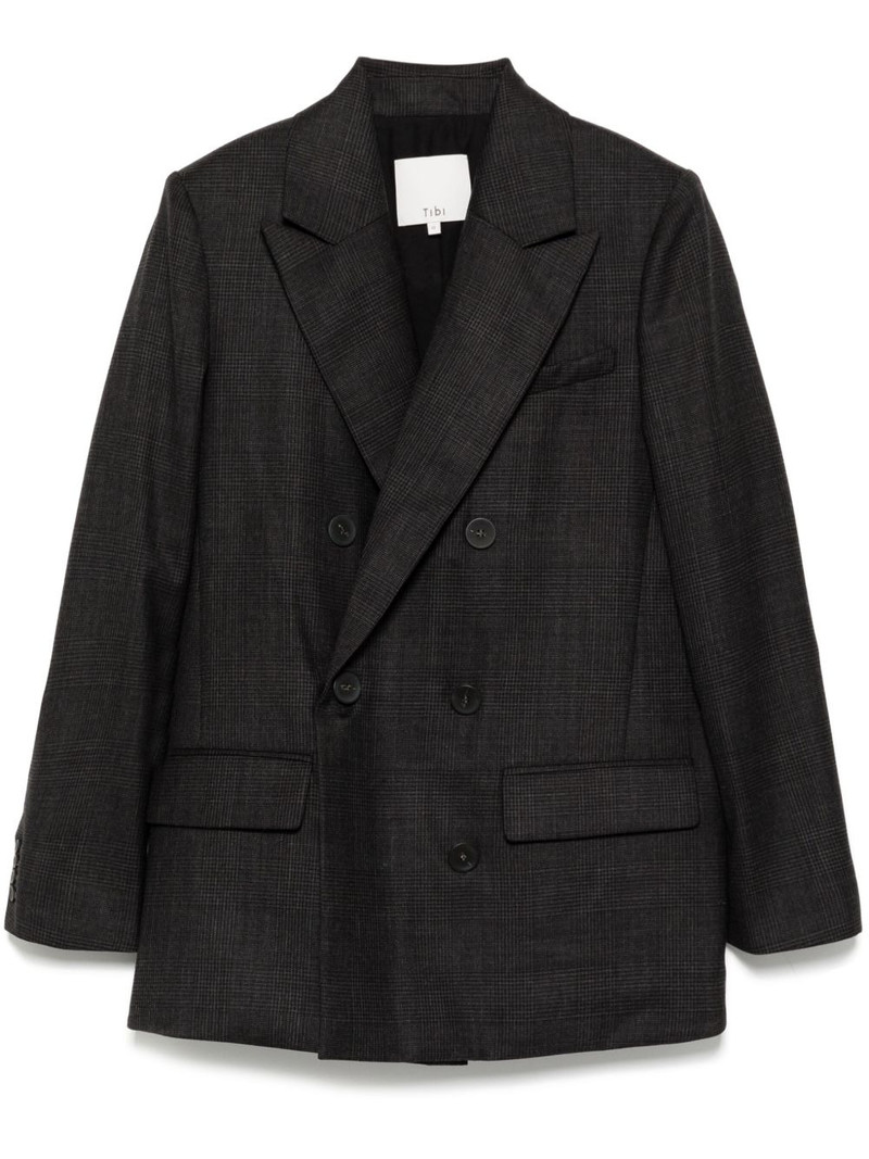 check dennis cutout blazer 1