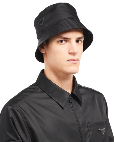 Prada Re-Nylon bucket hat outlook