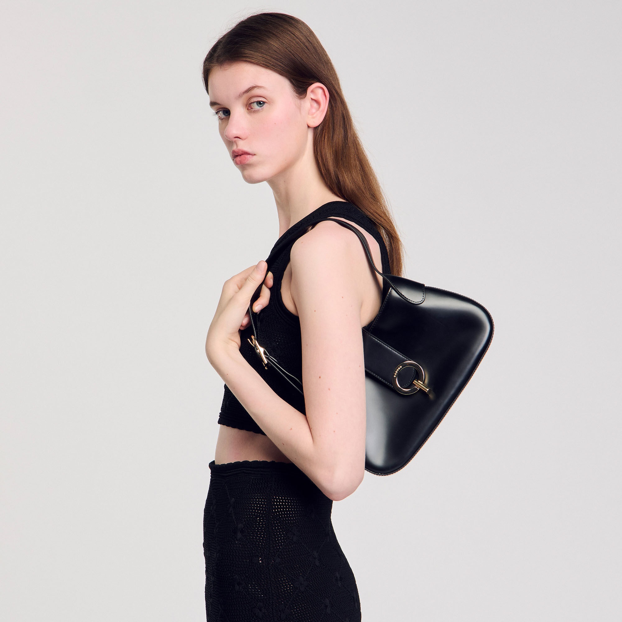 JANET BAG IN CERTIFIED LEATHER - 5