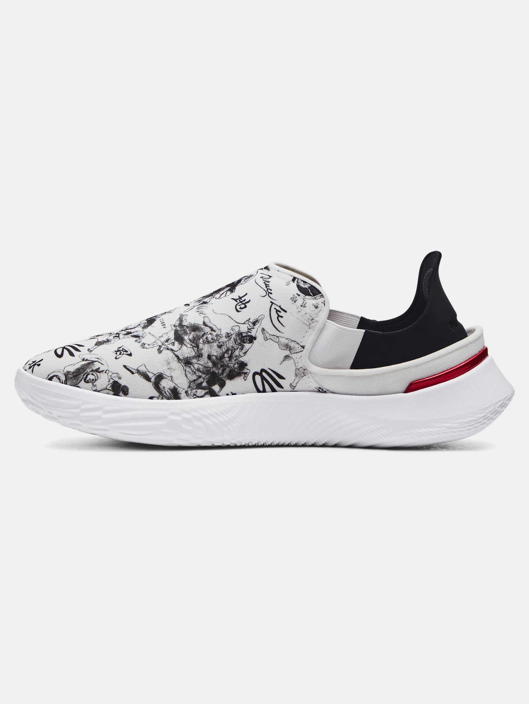 Unisex Curry x Bruce Lee SlipSpeed™ Shoes - 7