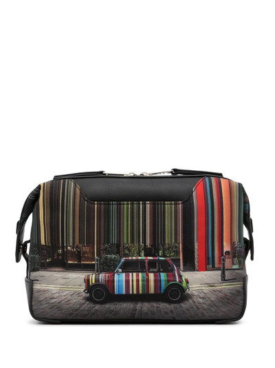 Patagonia car stripe-print wash bag outlook