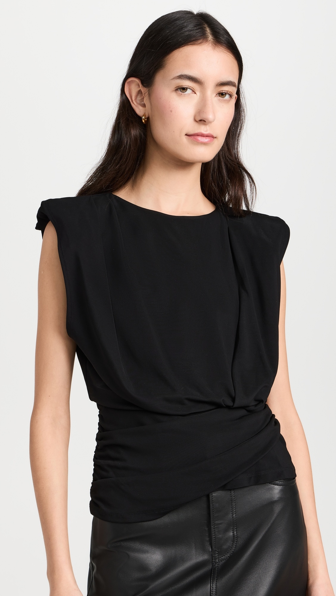 Daton Draped Top - 6