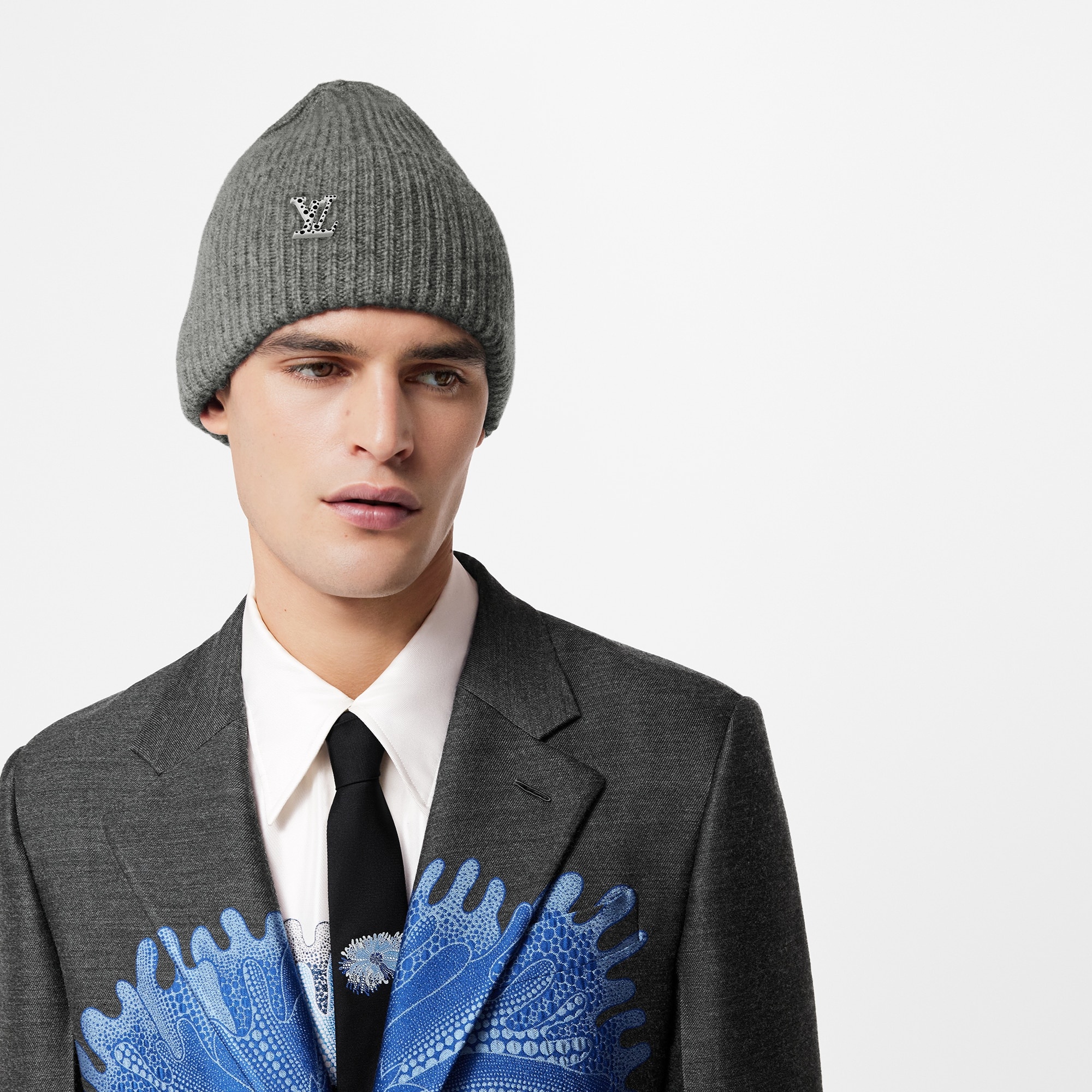 LV x YK Infinity Dots Beanie - 2