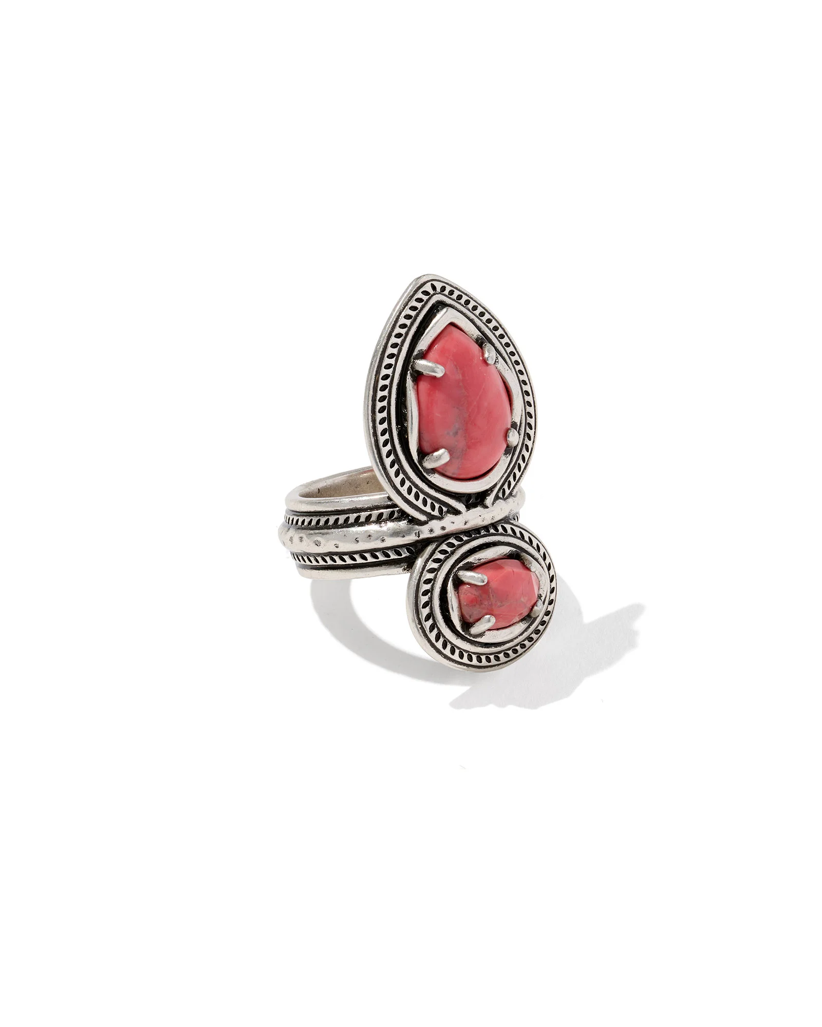 Tedi Vintage Silver Band Ring - 1