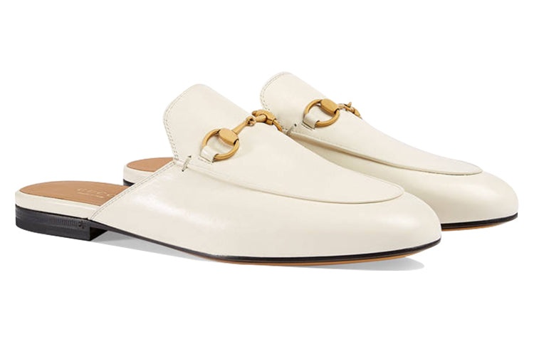 (WMNS) Gucci Princetown 'White' 423513-C9D00-9022 - 2