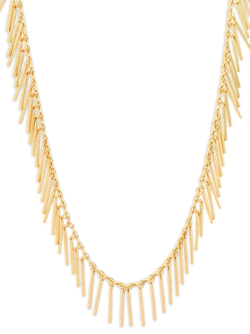 Jil Sander fringed necklace outlook