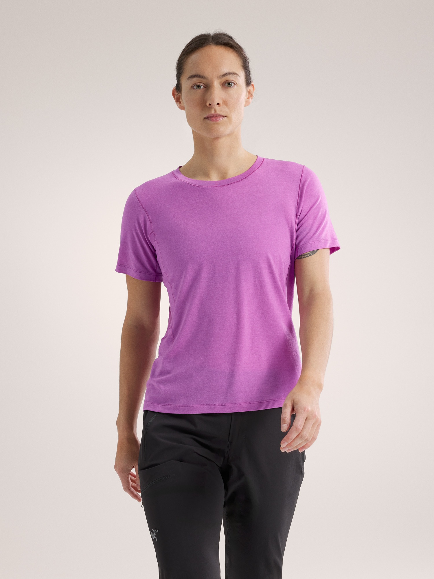 Lana Merino Wool Crew Shirt SS - 2