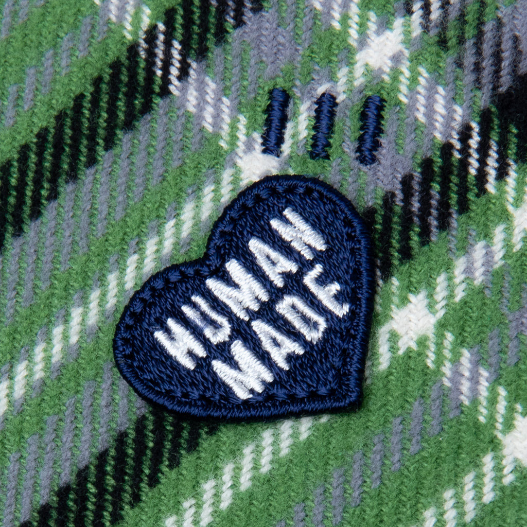FLANNEL CHECK SHIRT - GREEN - 3