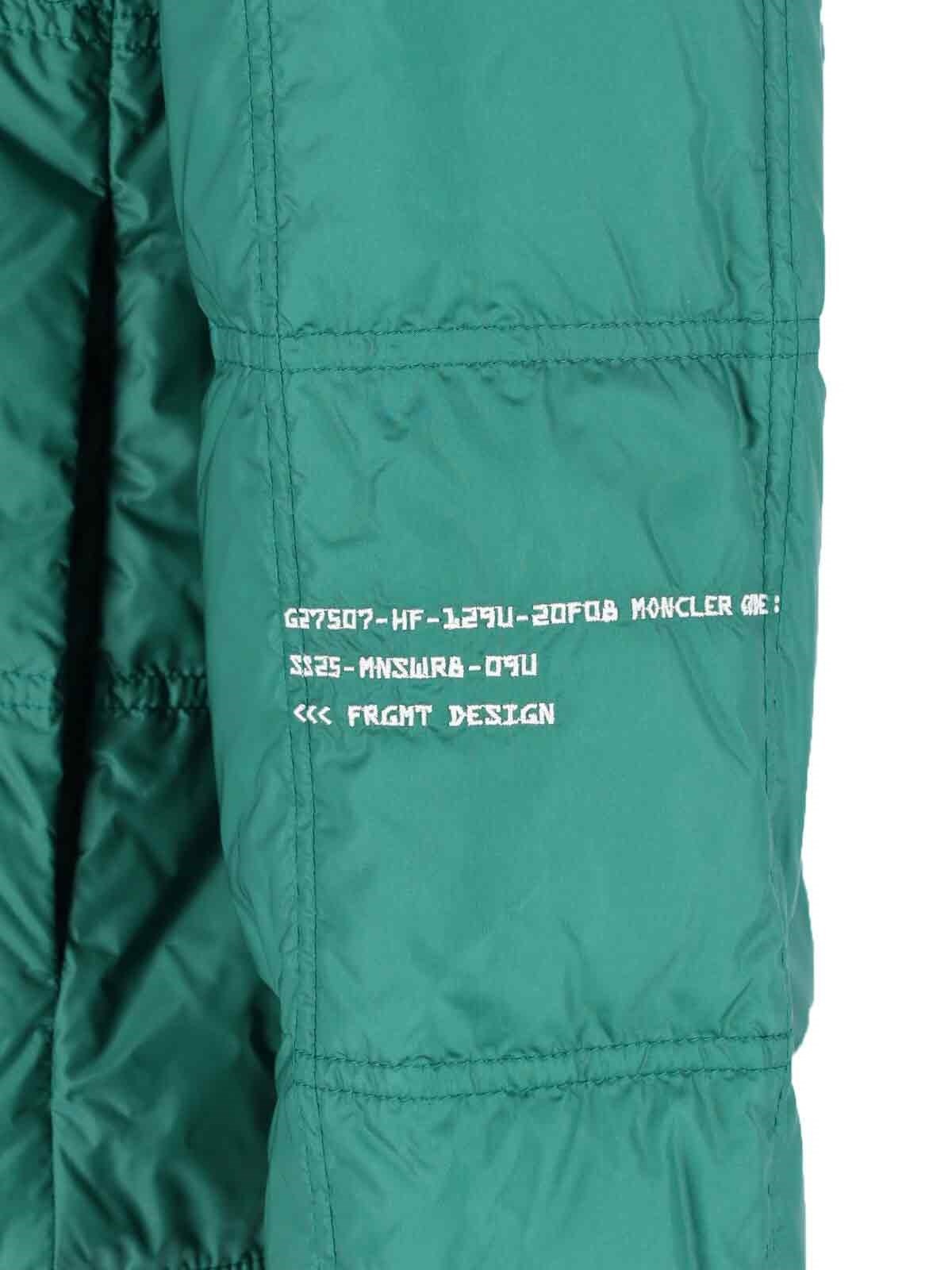 X FRGMT LOGO DOWN JACKET "JAYEL" - 3