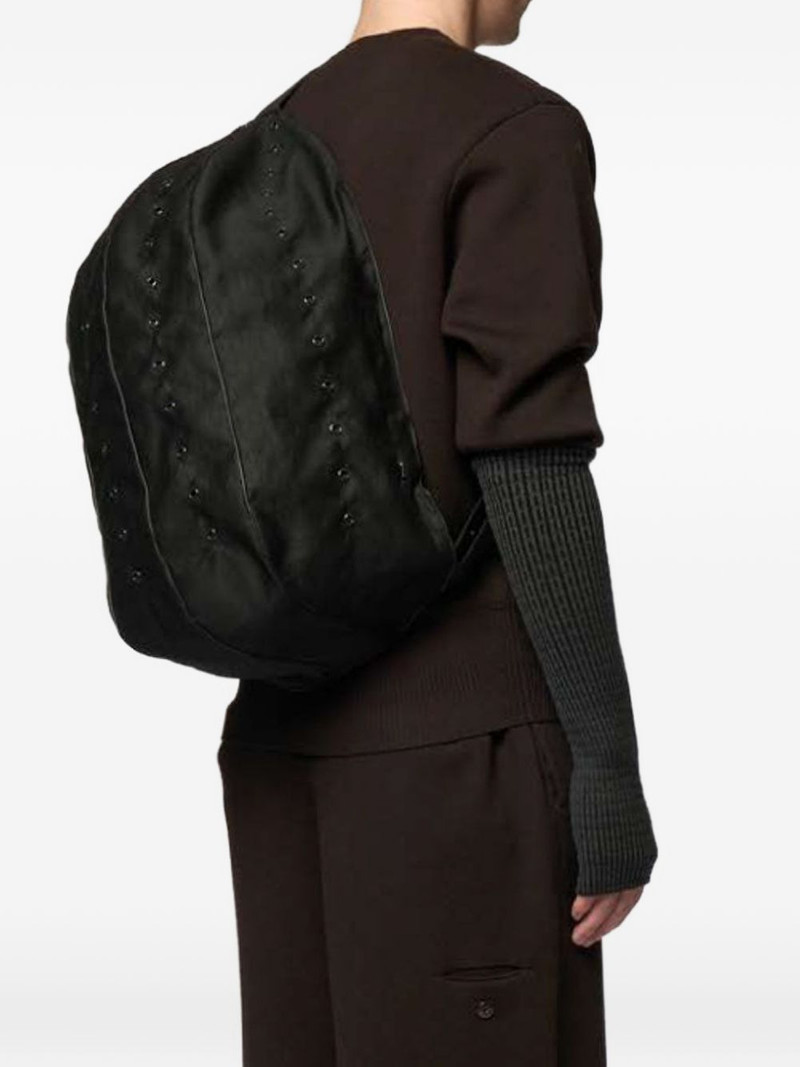 Sling grommet-detail crossbody bag 3
