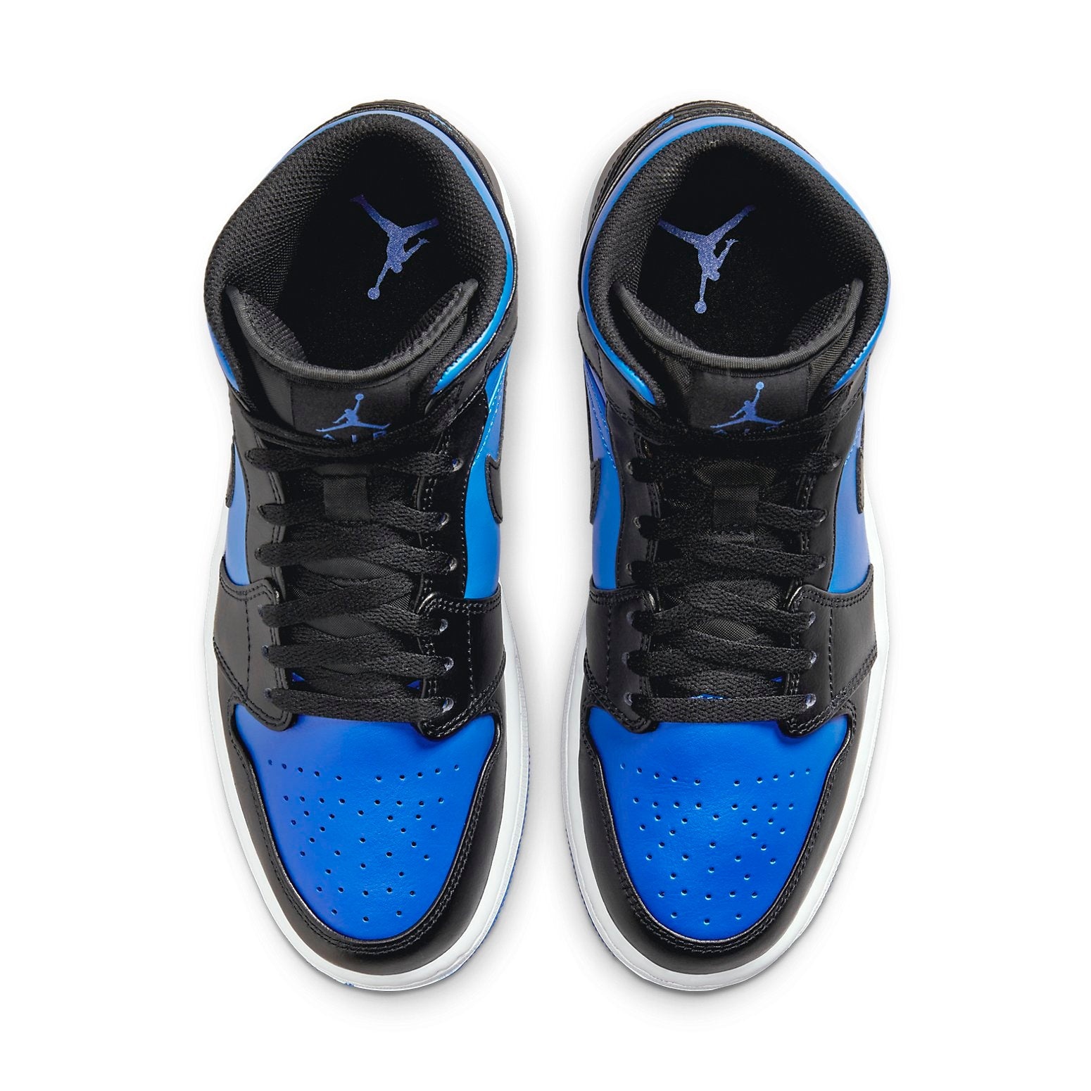 Air Jordan 1 Mid 'Black Varsity Royal' DQ8426-042 - 3