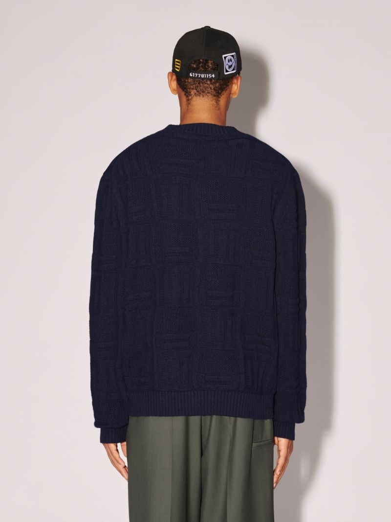 Monogram Knit Sweater - 6