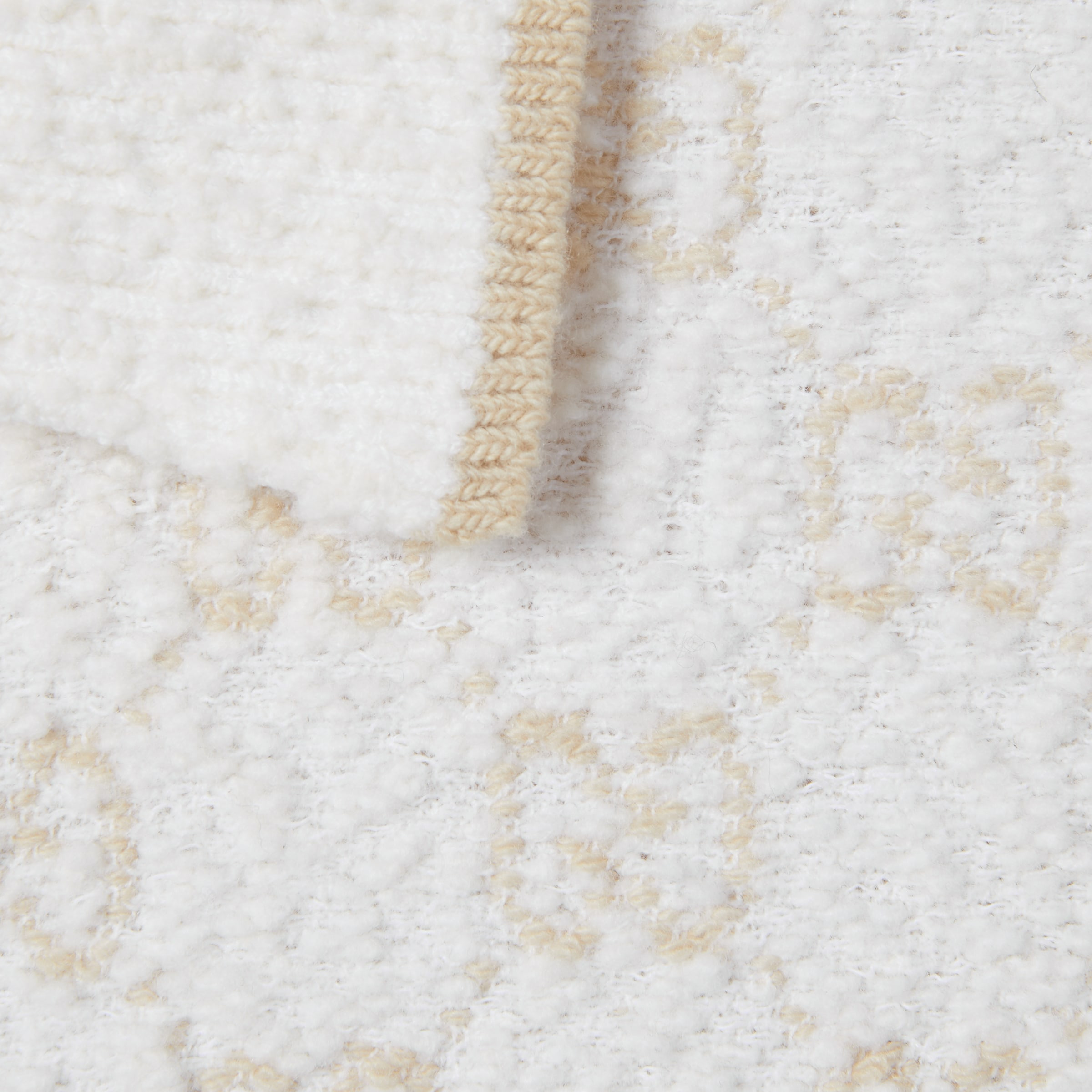 GG cashmere wool jacquard dress - 6
