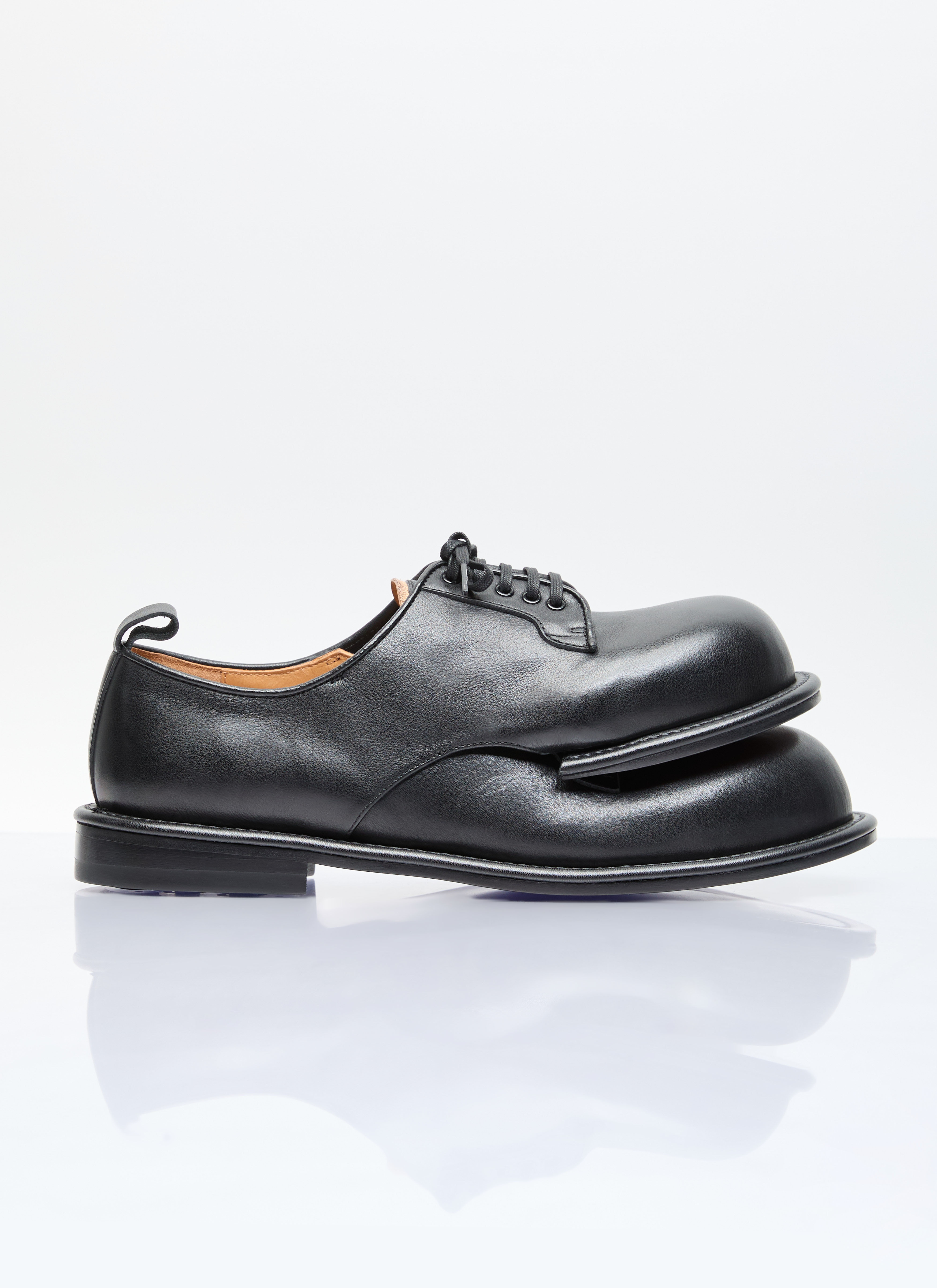 Double-Footed Derby Shoes - 1