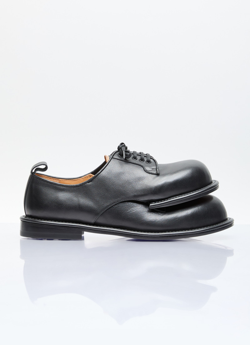 Double-Footed Derby Shoes 1