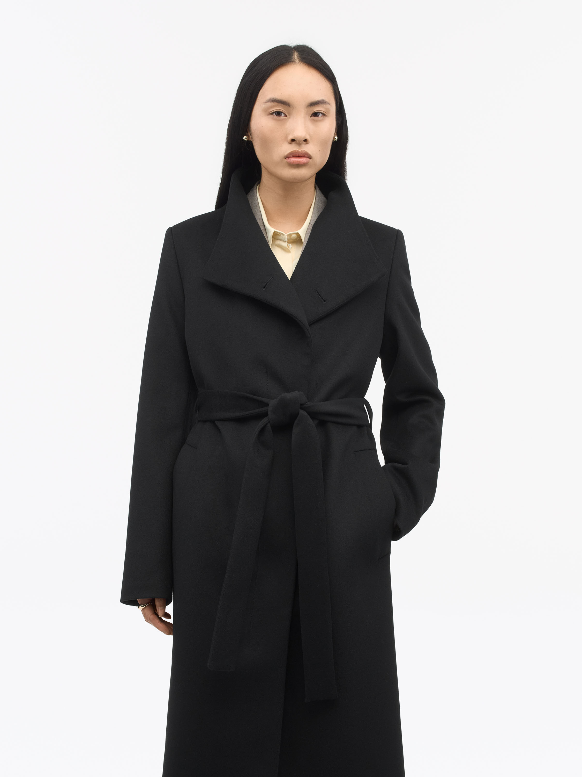 Cedrin Coat in Cashmere Blend - 4