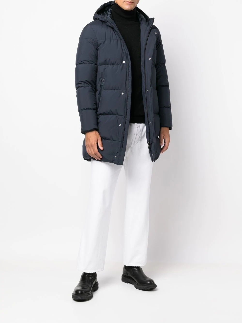 quilted puffer jacket - 2