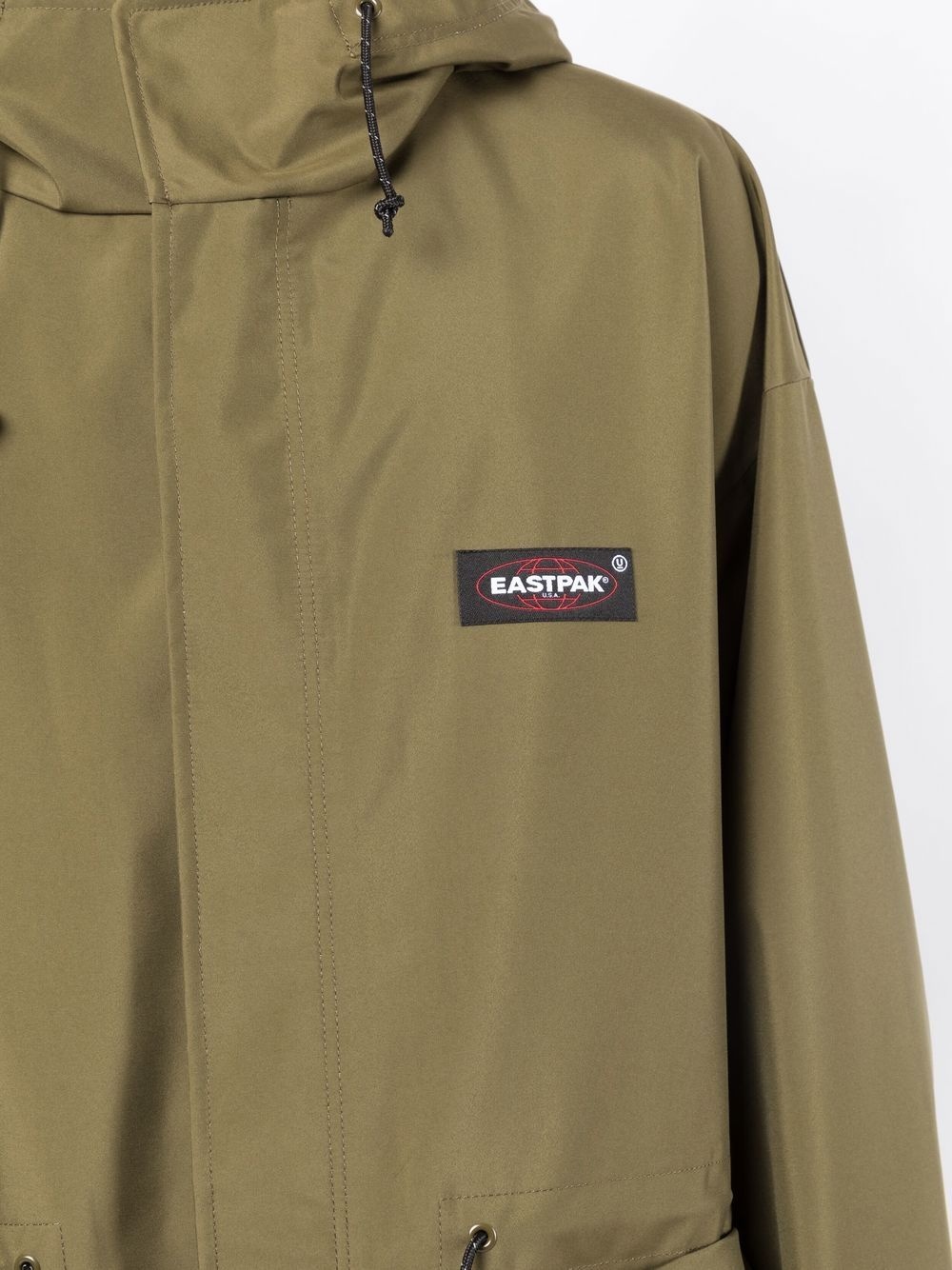 x Eastpak patch-pocket parka coat - 5