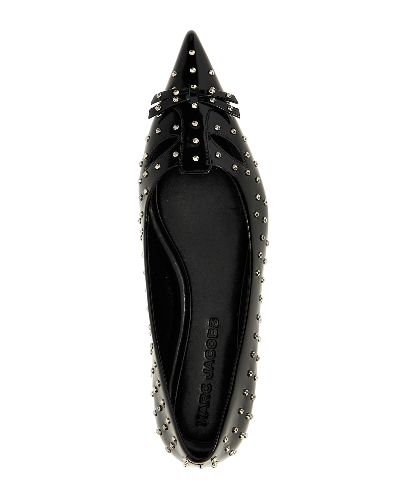 'the Glam Studs Kat' Ballet Flats - 4