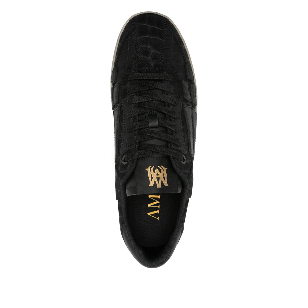 Amiri Black Trainers - Low-Tops Men - 2