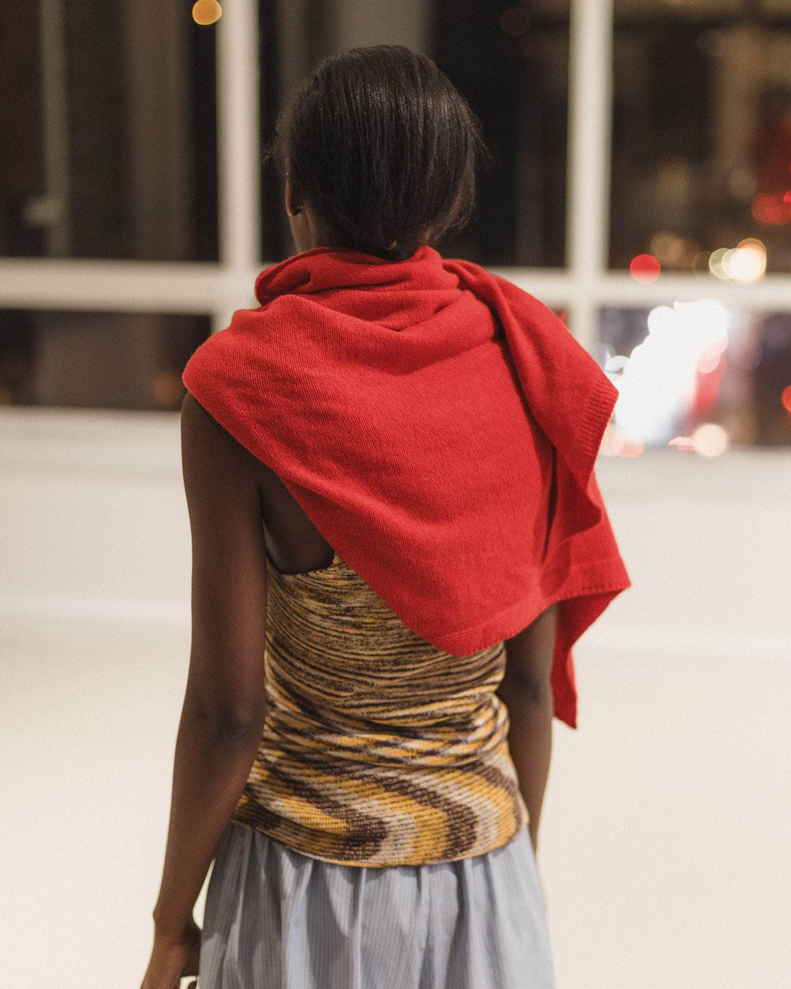 Whit Scarf - Recycled Cashmere - 2