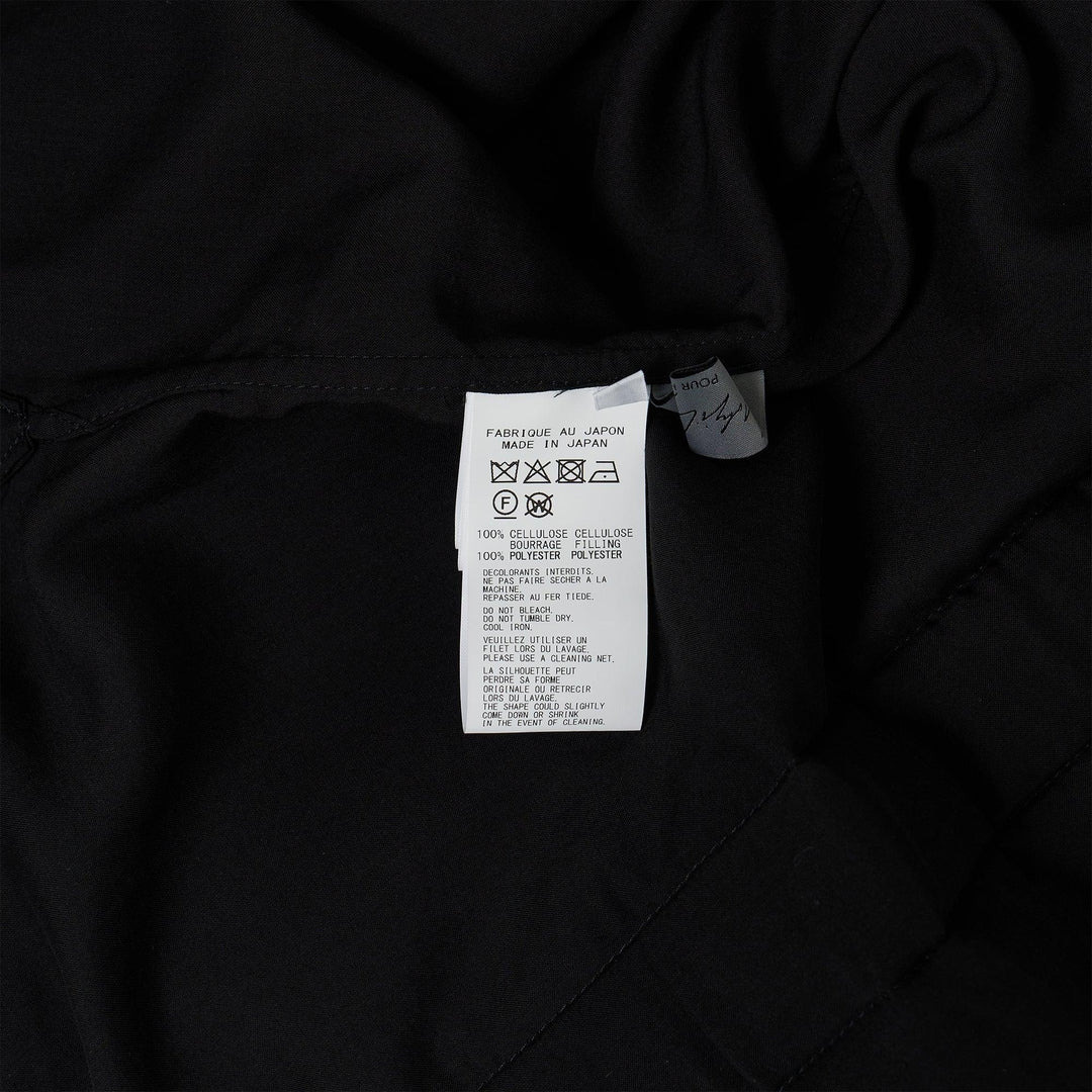 Tab Padded Blouse - 3