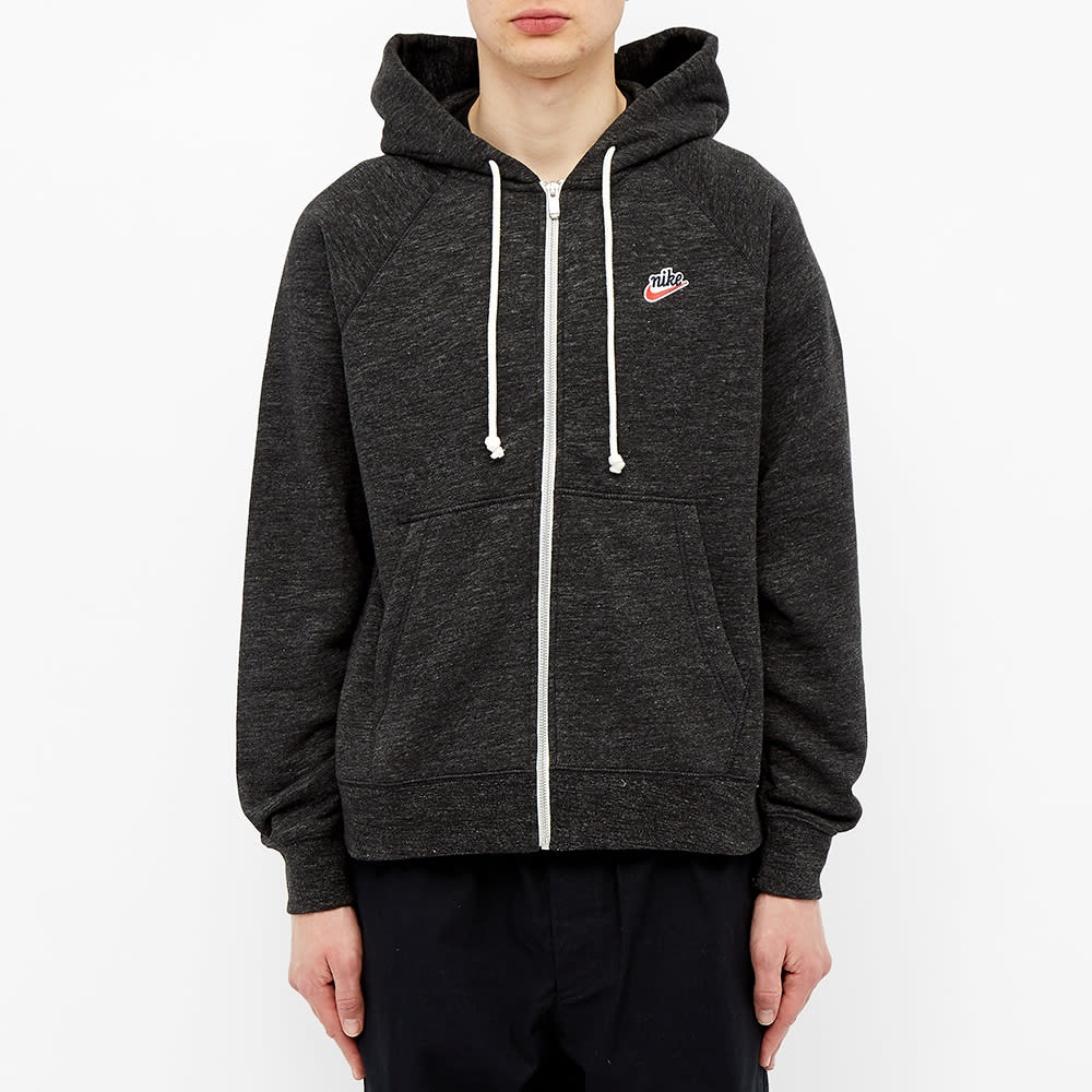 Nike Heritage Fleece Zip Hoody - 4