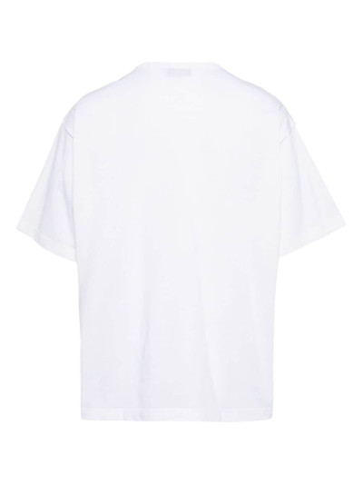 Kolor graphic-print cotton T-shirt outlook