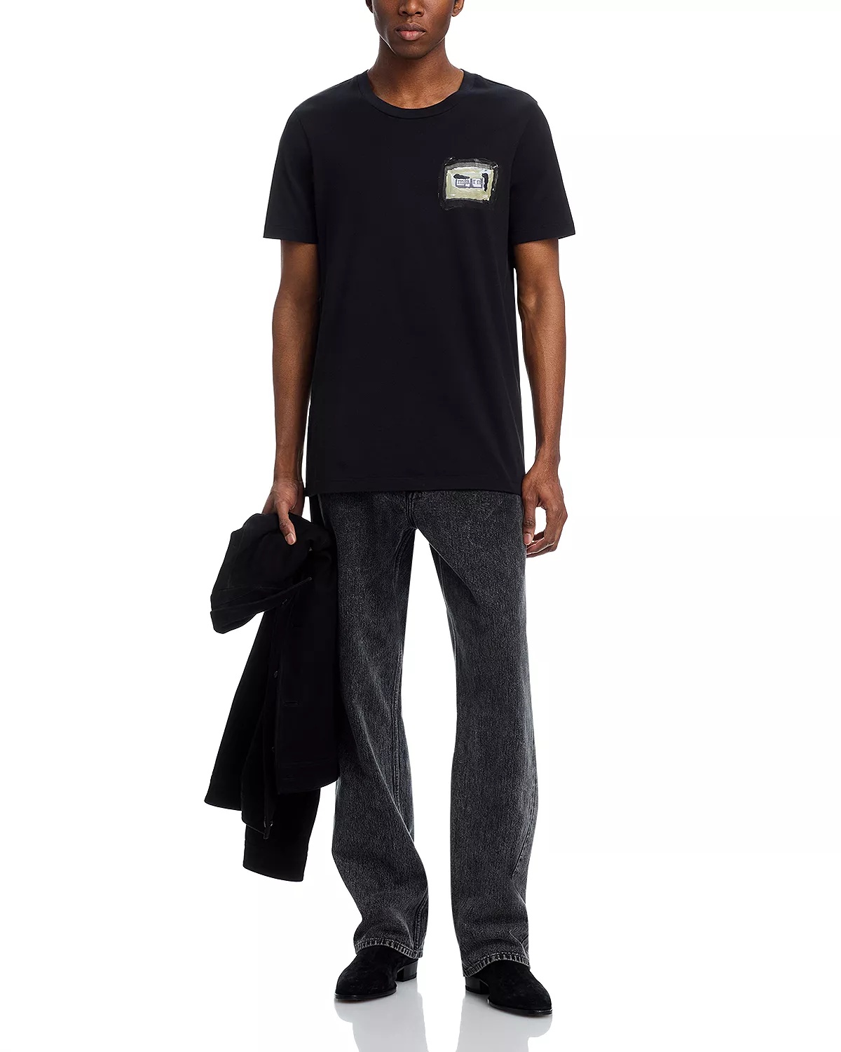 Cotton Logo Graphic Tee - 2