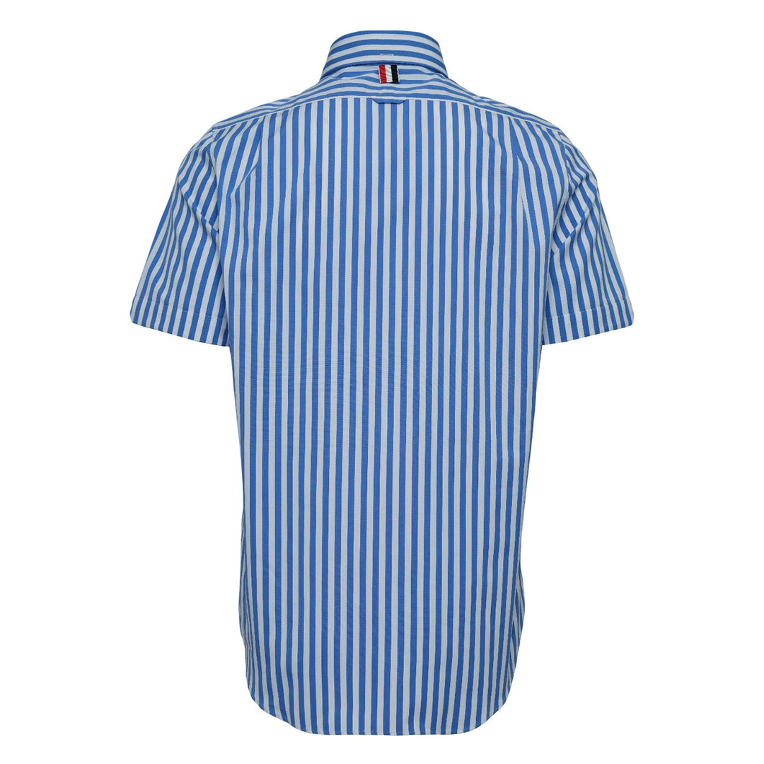 Straight Fit Button Down Shirt - 2