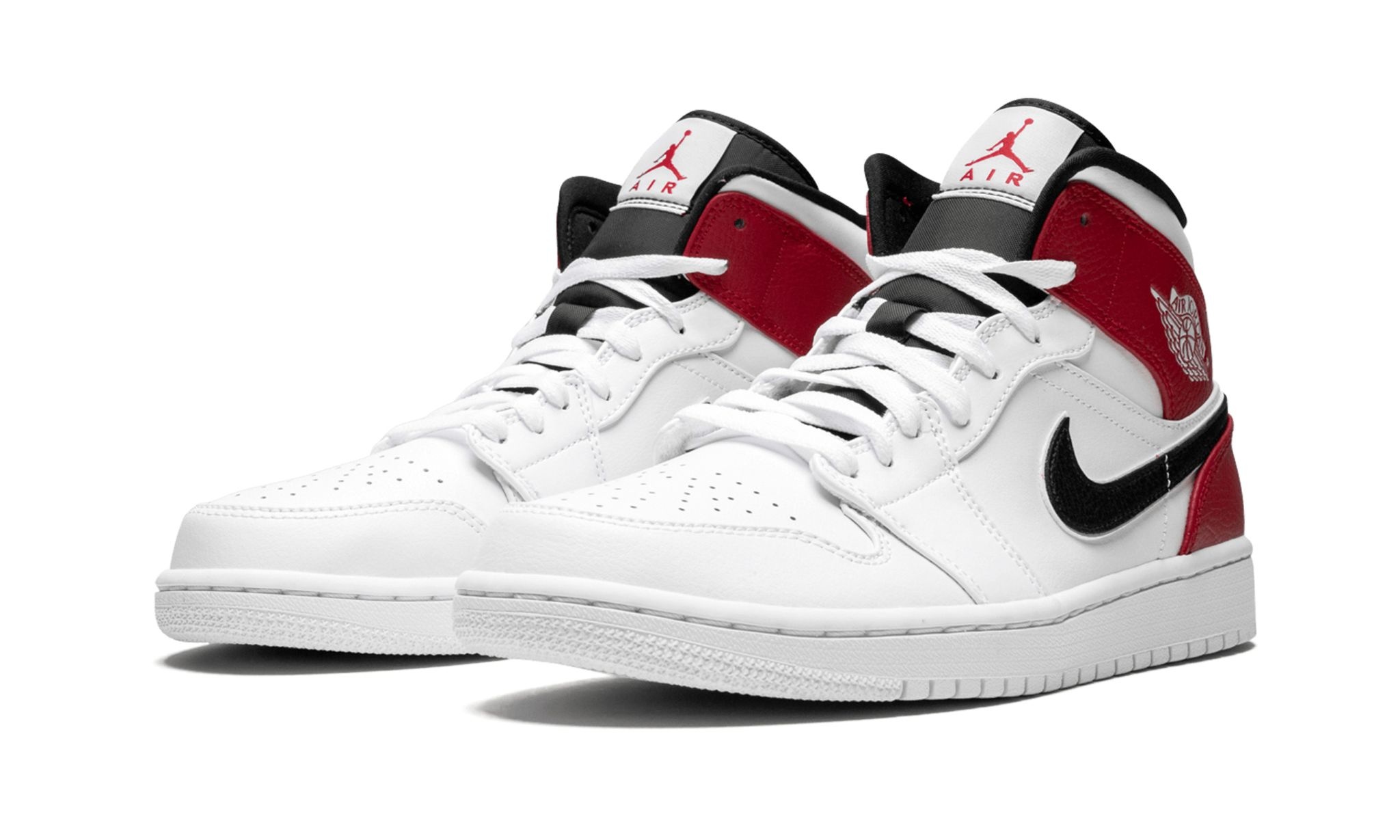 Air Jordan 1 Mid "White Chicago" - 2