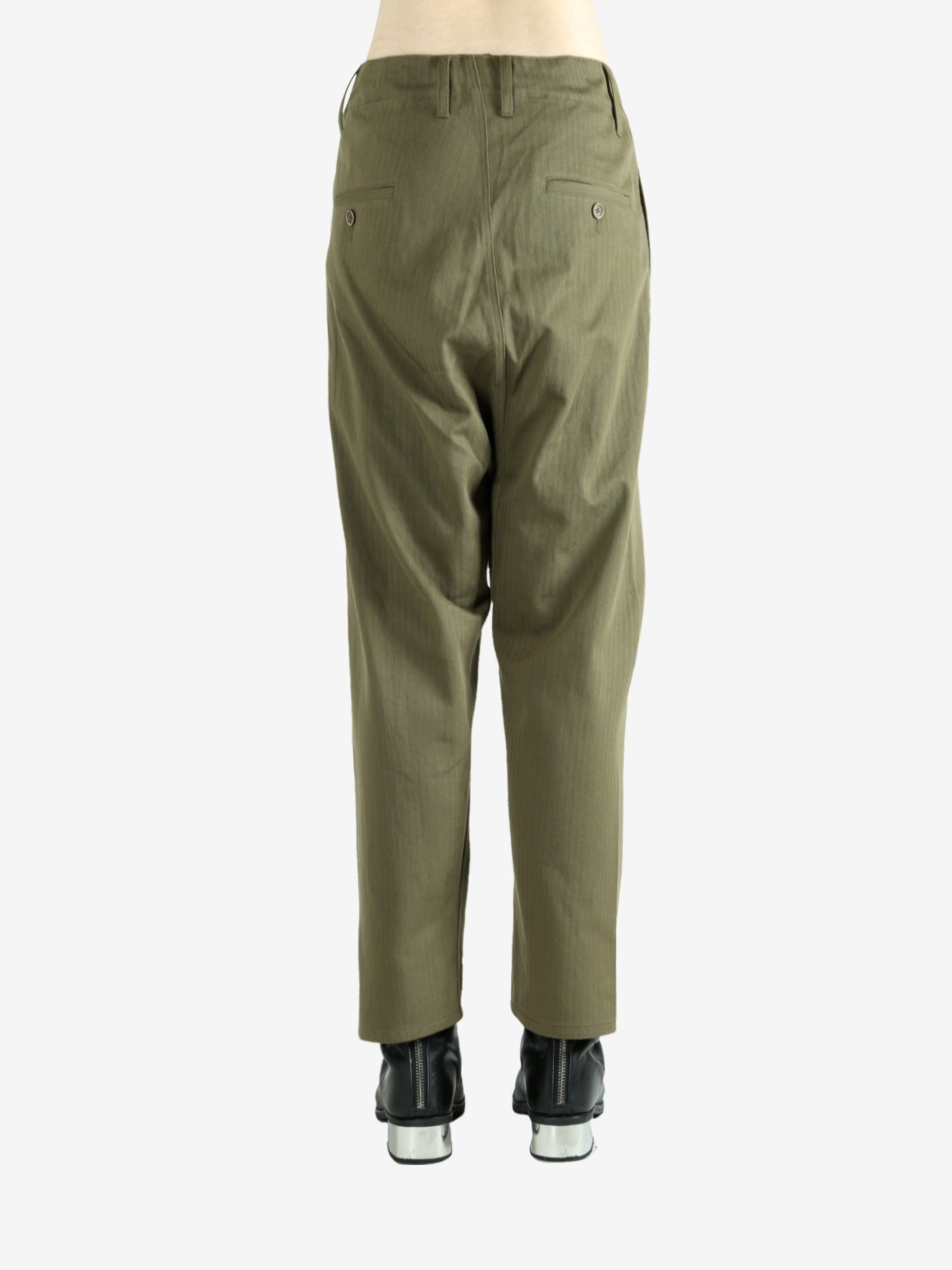 UMA WANG - Men Perch Pants - 3