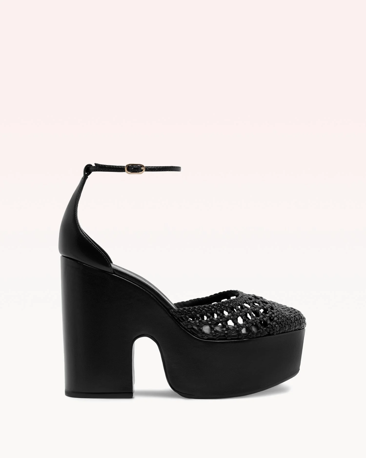 THALITA PLATFORM 125 TRESSE BLACK - 1