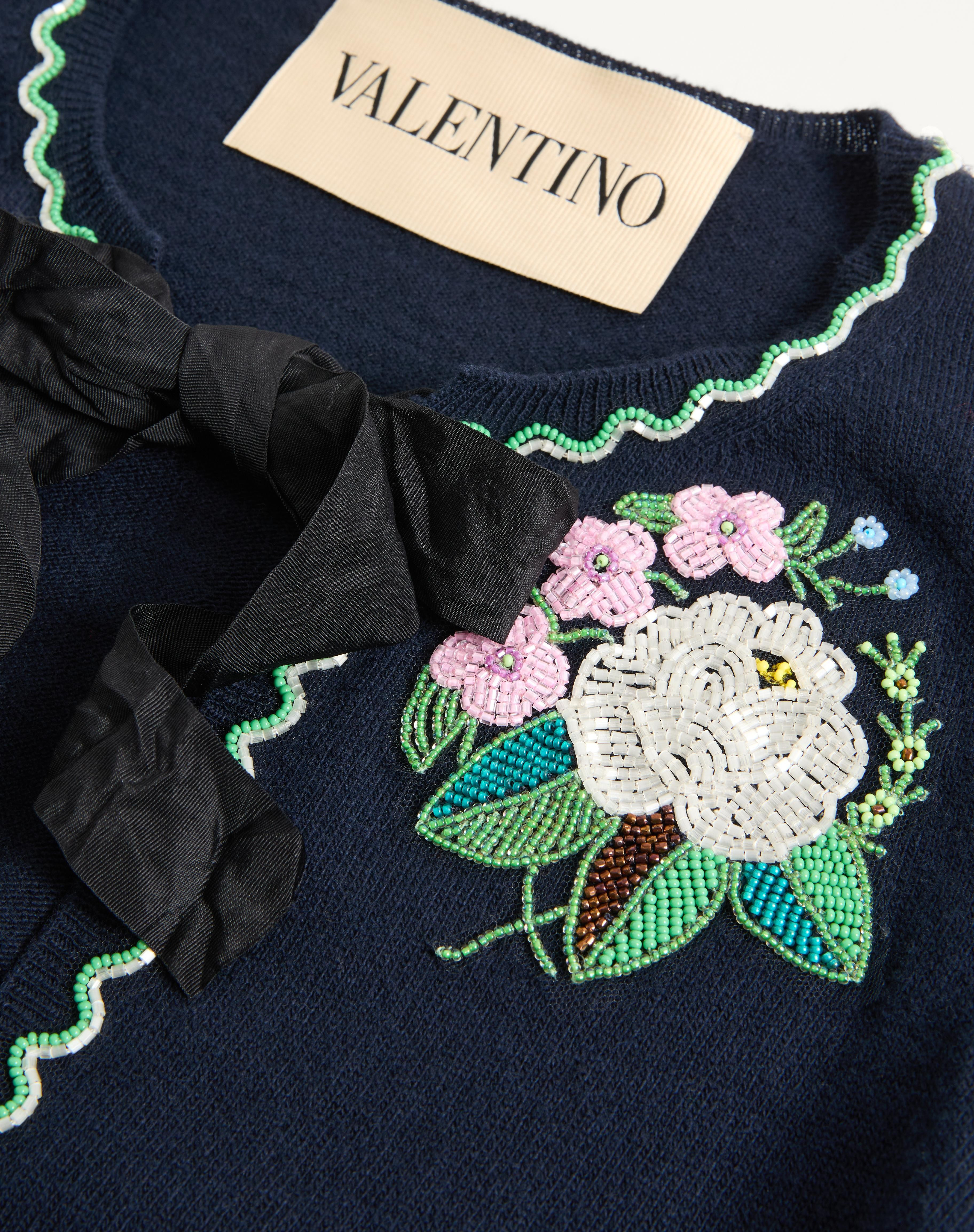 EMBROIDERED CARDIGAN - 8