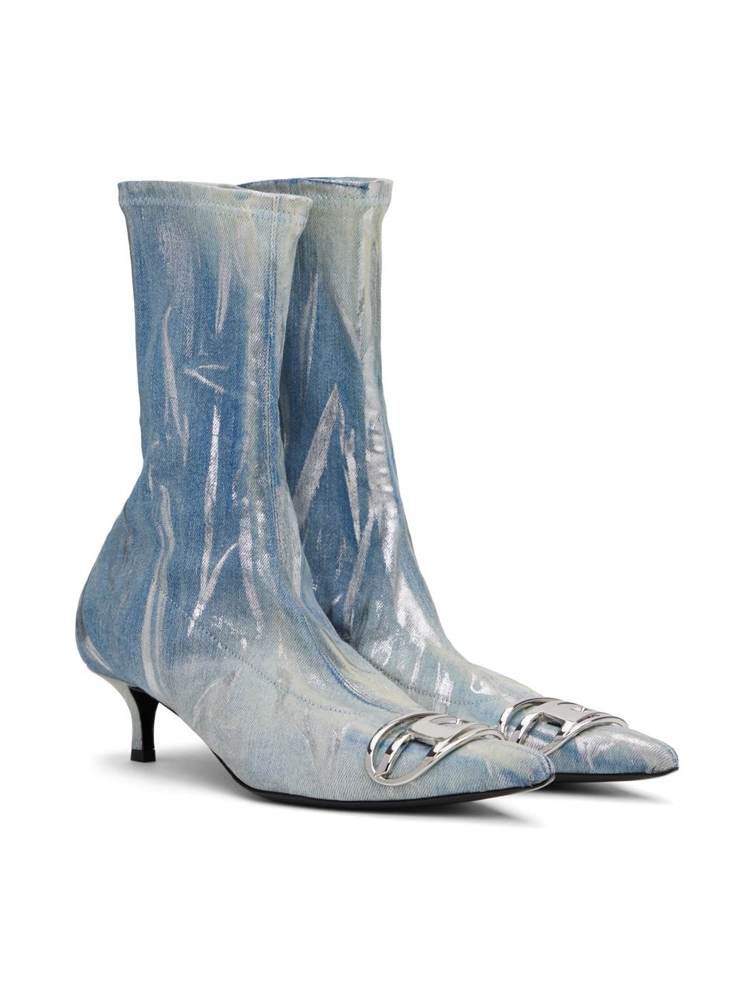 Blue D-Venus Kittie Bt Boots - 4